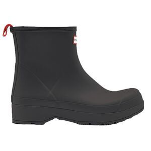 Hunter Mens Original Play Galoshes / Black